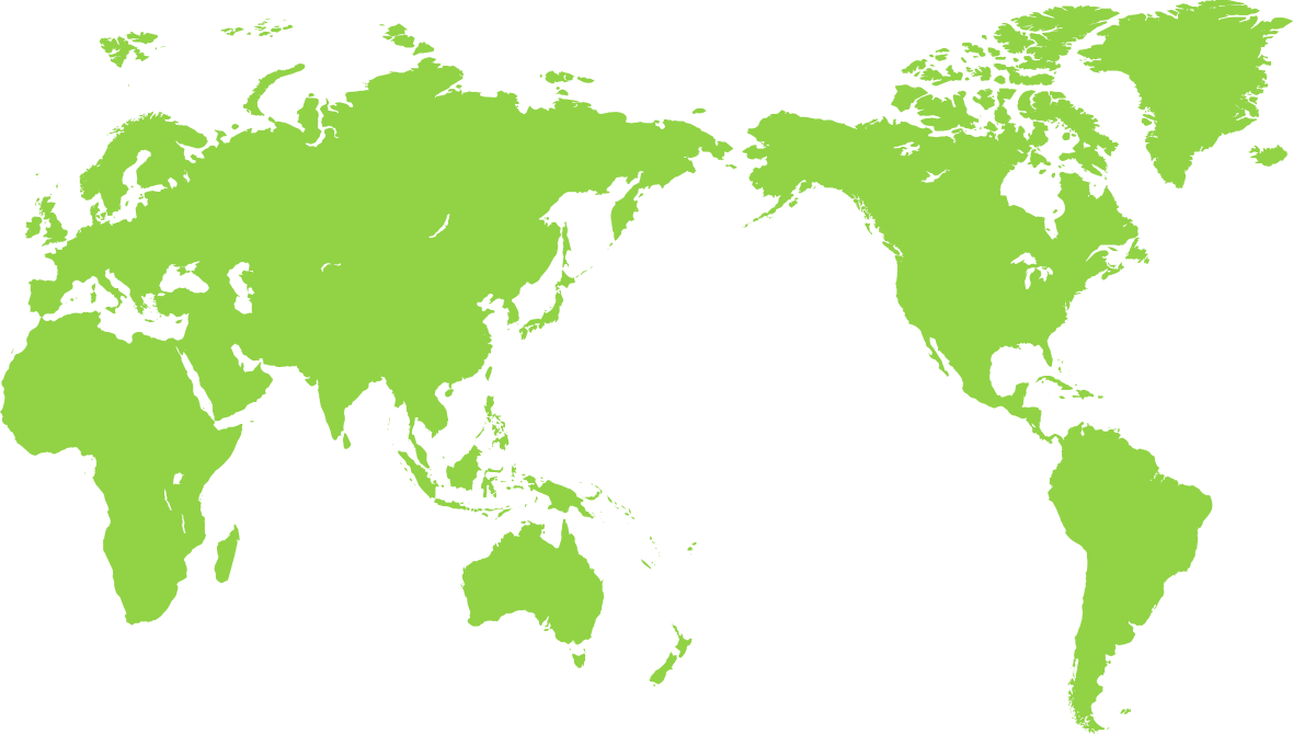 株式会社Resorz（リソーズ）海外ビジネス支援プラットフォーム「Digima～出島～」を運営_世界地図